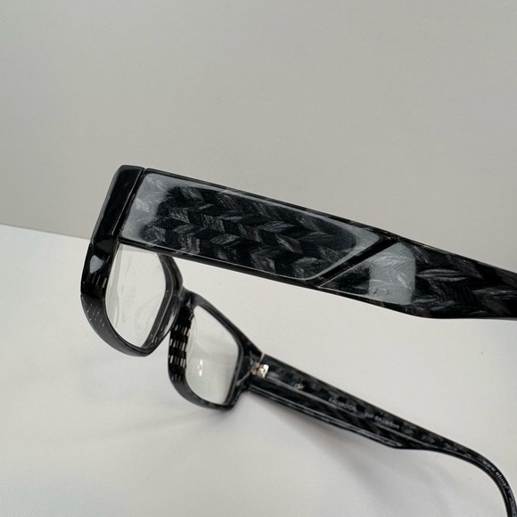 FRAMES ONLY- ETNIA BARCELONA SALVADOR COL BK CARBON 56•16•140 Eyeglasses Frames - Picture 13 of 16